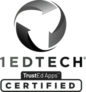1EdTech Trusted Education App Certified Badge
