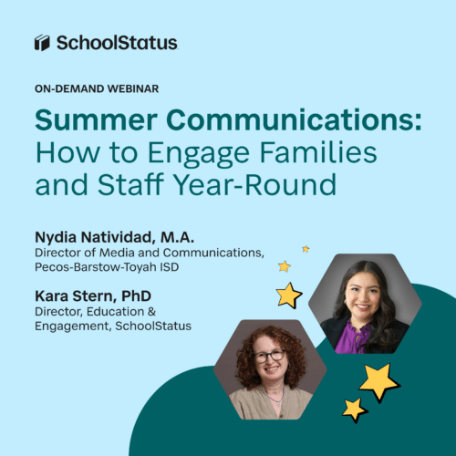 Summer Communications Webinar with speakers