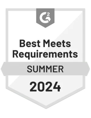 Best Meets Requirements Summer 2024