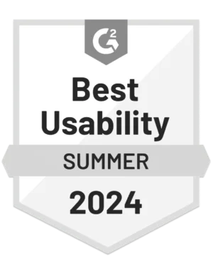 Best Usability Summer 2024