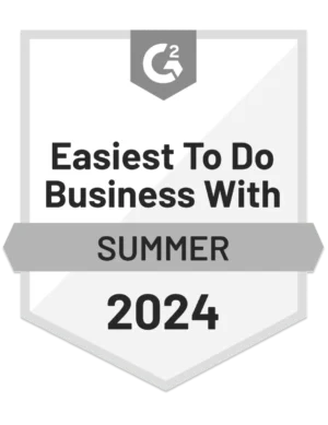 Easiest to do Business With Summer 2024