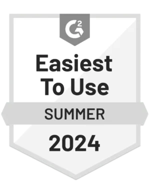 Easiest to Use Summer 2024
