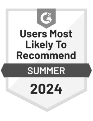 Users Most Likely to Recommend Summer 2024