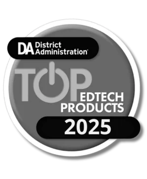 2025 District Administration Top EdTech Products Awards logo