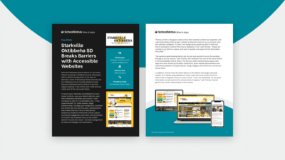 Starkville Case Study: A School District Removes Website Accessibility