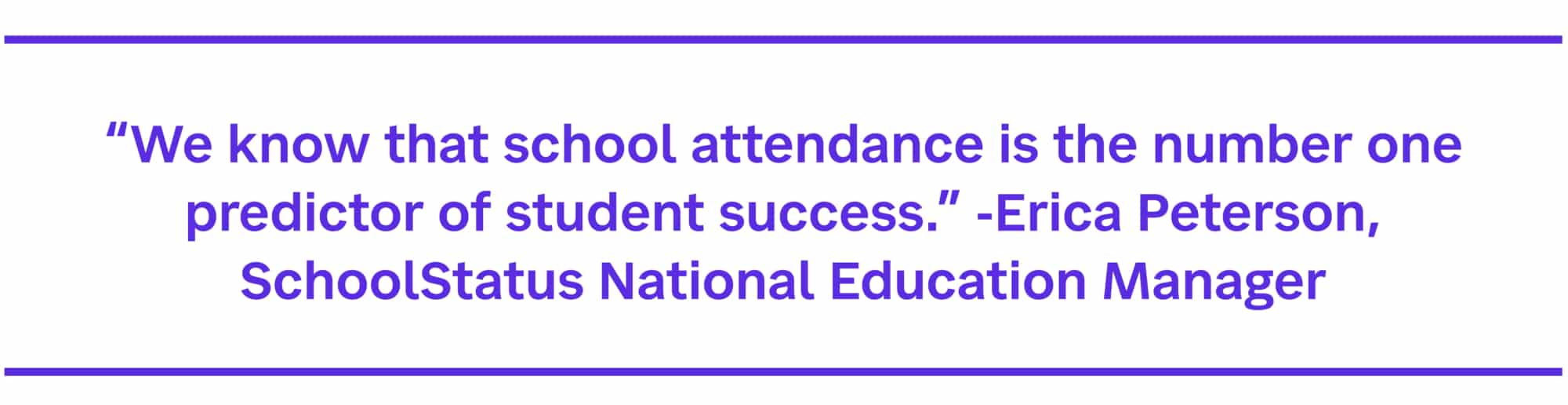 Help With Chronic Absenteeism In Schools | SchoolStatus Attend