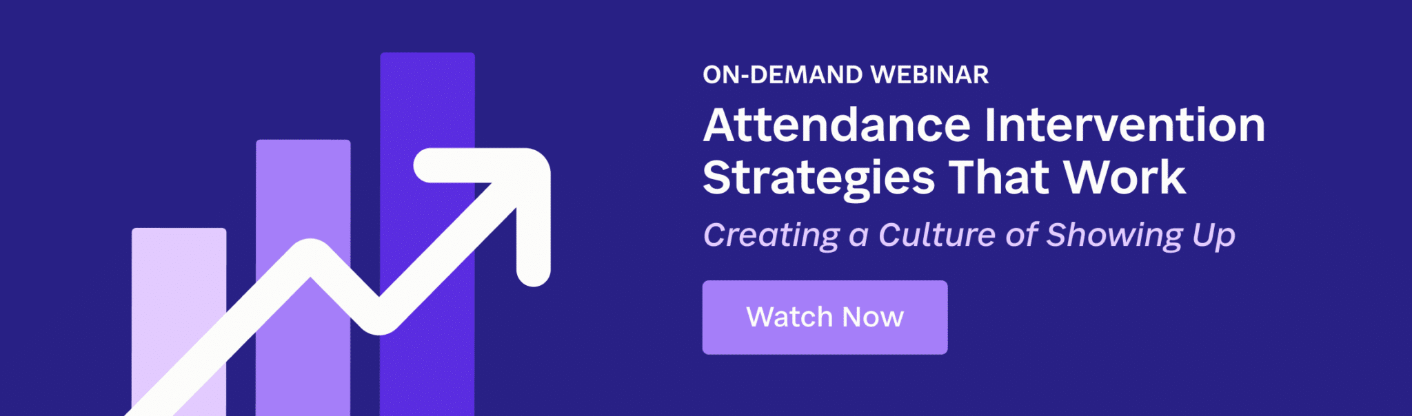 On-Demand webinar cta Attendance Strategies