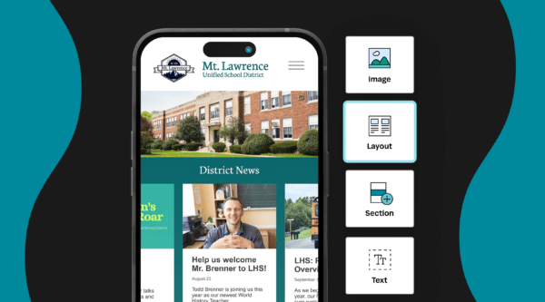 Easily Build Websites For Schools In Your District