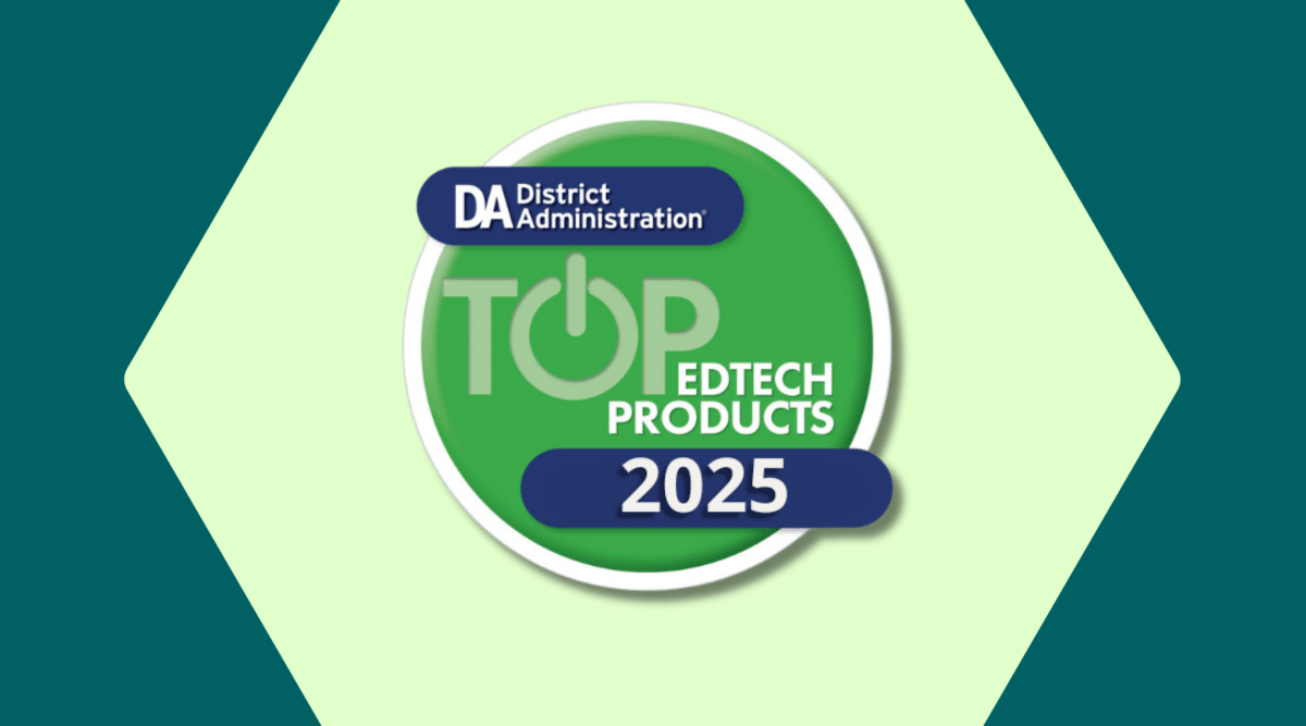 District Administration and FETC Top EdTech Products Awards logo