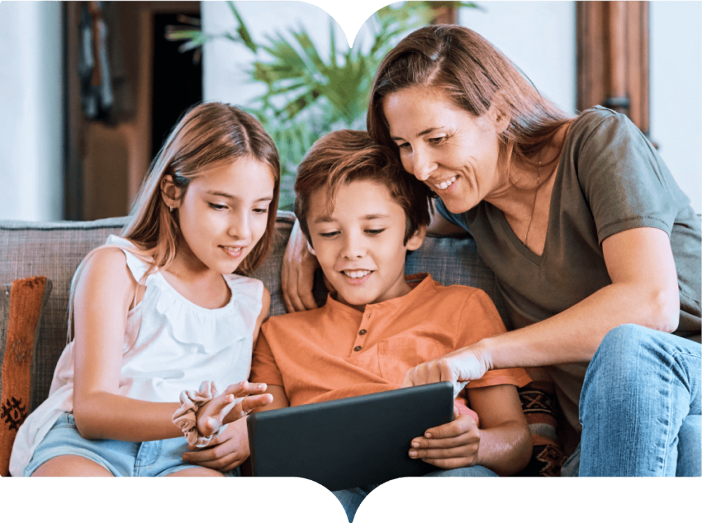 Parents reviewing a school report at home to stay informed about their child’s academic progress.