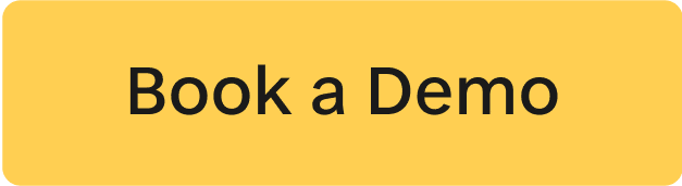 Book a demo button in gold