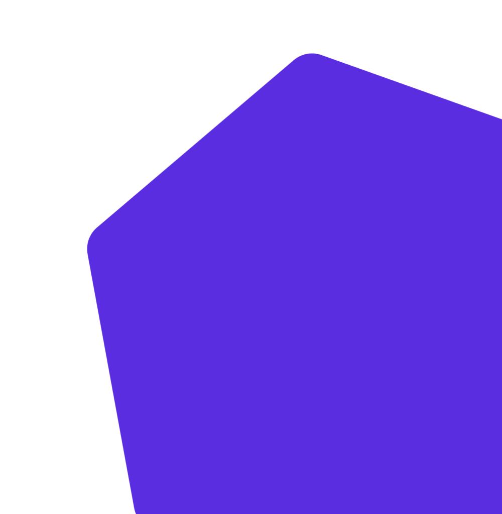 Purple Graphic Shape
