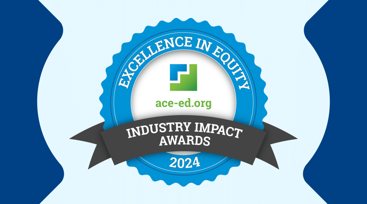 Excellence in Equity Industry Impact Award 2024 Logo