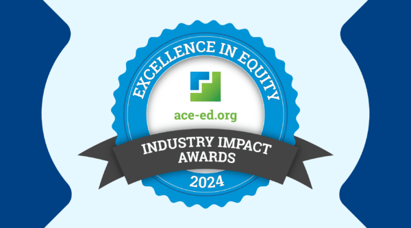 Excellence in Equity Industry Impact Award 2024 Logo